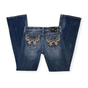 Miss Me Embroidered Jeans
